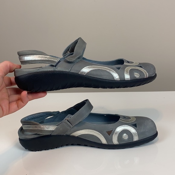 Naot Rongo Collection Closed Toe Sandals Size 10 - Picture 15 of 16